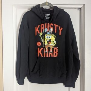 Nickelodeon Black Krusty Krab Hoodie